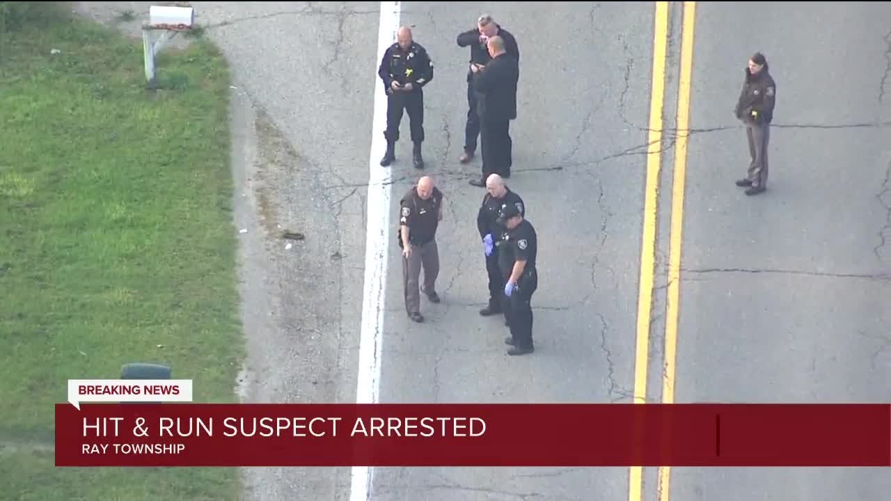 Driver arrested in hit-and-run crash that killed bicyclist in Ray ...