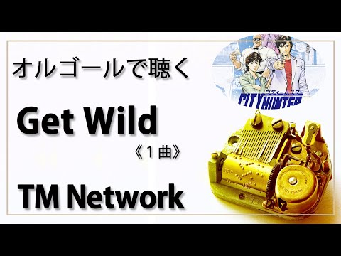 【オルゴール  musicbox】　Get Wild　TM Network　１曲　『シティーハンター』　主題歌　city hunter　癒し【高音質 リラックス 睡眠 勉強用 BGM 作業用】