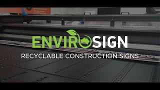 EnviroSign™ | Recyclable Safety Signs for Construction Projects