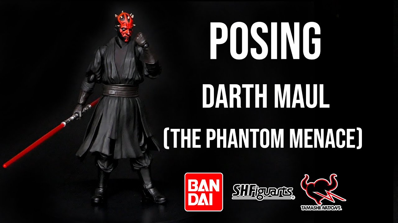 Ep65 Displaying: Star Wars S.H.Figuarts - Darth Maul (The Phantom