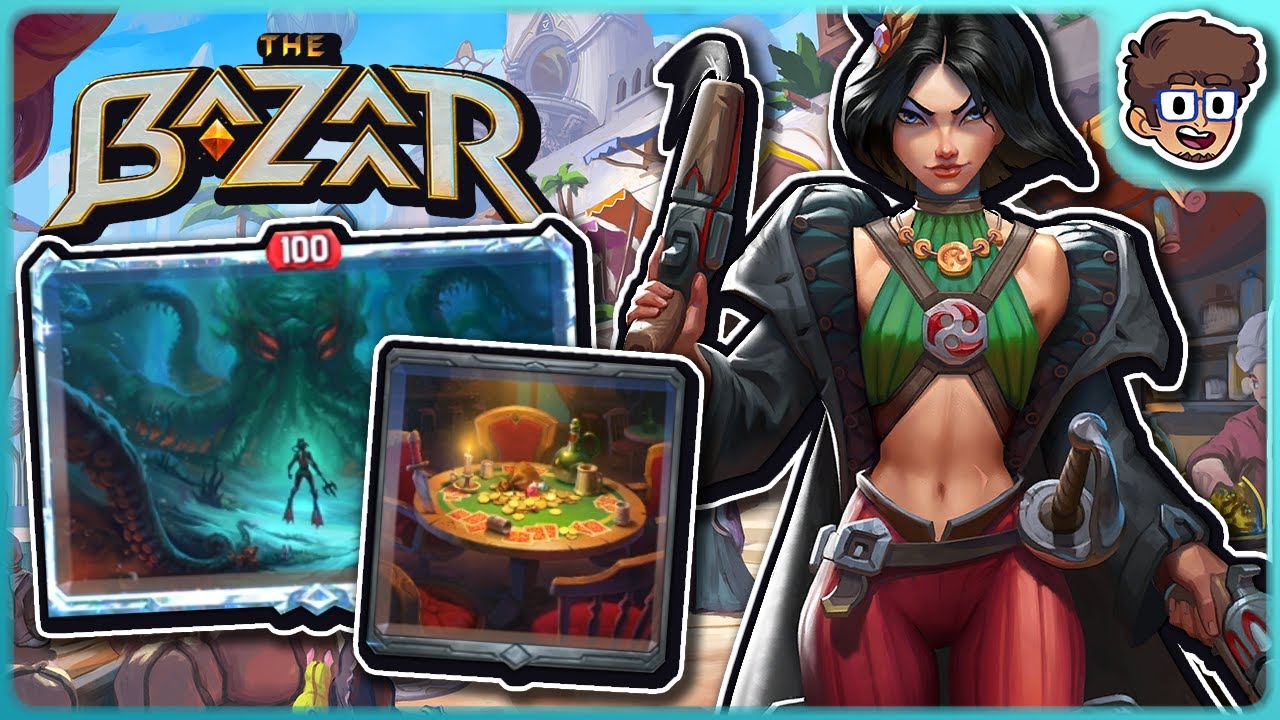 Playing Cards With Cthulhu!! | The Bazaar