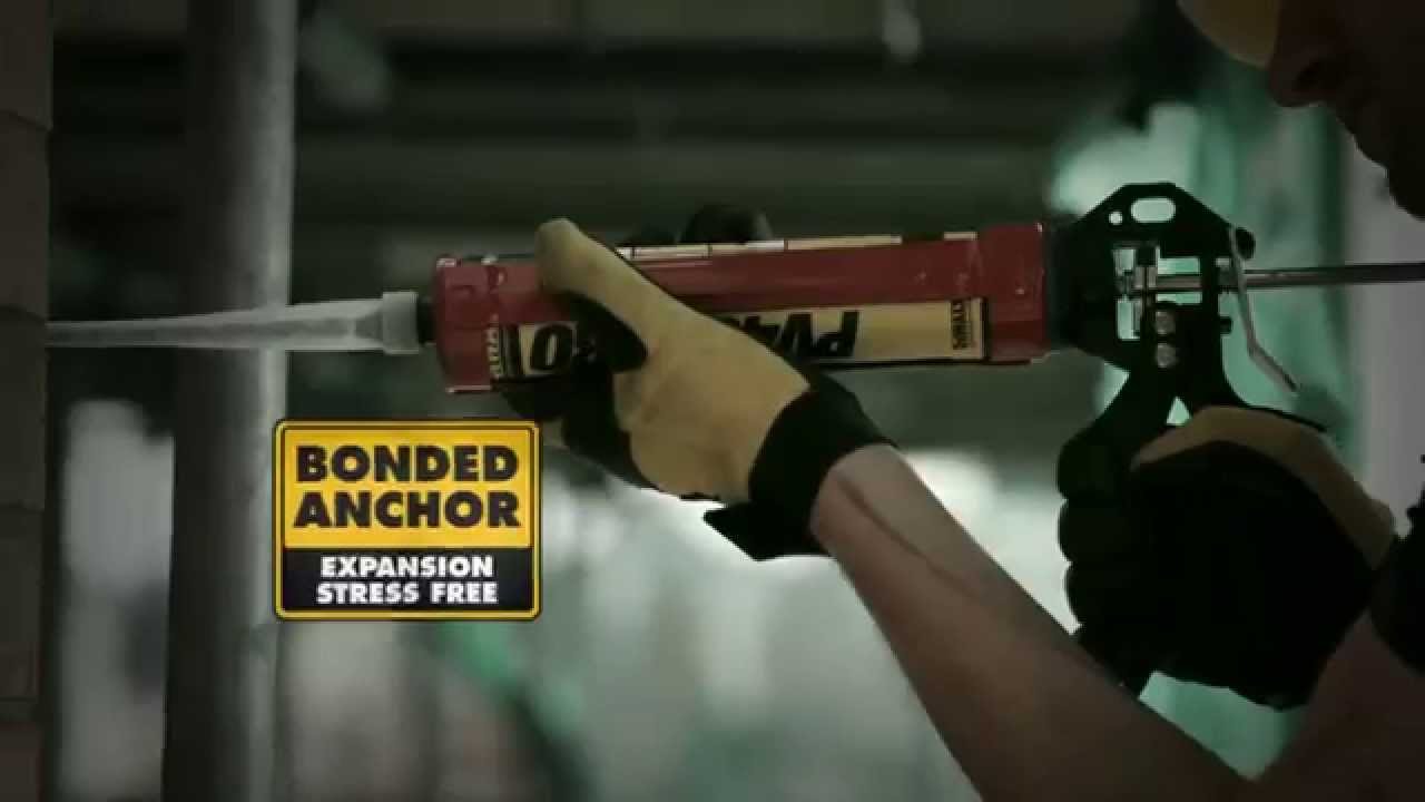 PV45PRO Adhesive Anchors from DEWALT YouTube