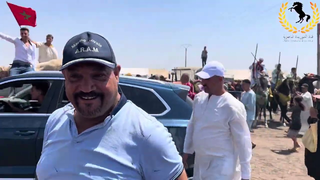 اليوم التاني من موسم سيدي بومهدي الغوتي جماعة كريديد عمالة سيدي بنورثقافة_مغربية #خيول #مهرجان #فن_