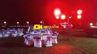 Mcing For Shell Team Outing - Chennai 2019.