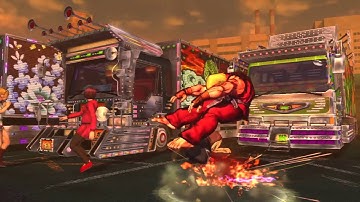 Street Fighter x Tekken PS3 Exclusive Characters!