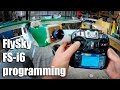 FlySky FS i6 programming