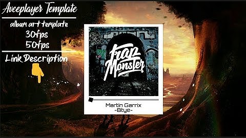 (Aveeplayer Template) Album Art Template -FREEDOWNLOAD-