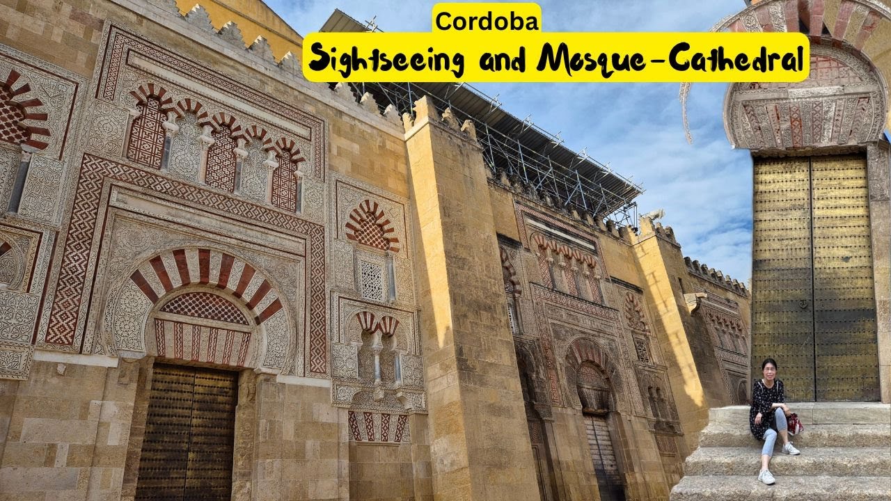 Достопримечательности Кордовы и мечеть-собор, объект Всемирного наследия ЮНЕСКО - D5