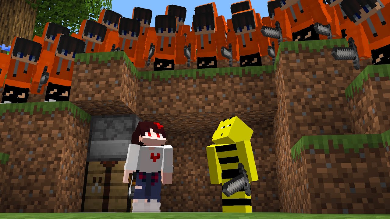 100마리 넘는 코마들과 숨막히는 추격전