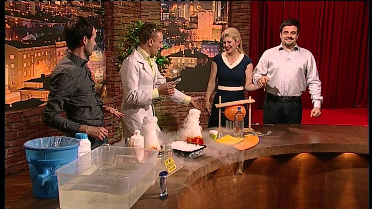 Научно-развлекательное шоу «Фокусы науки» в прямом эфире 06.06.2013