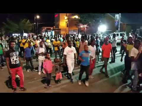 Ambyans Kanaval Champs de Mars #1
