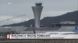 AAA predicts another record breaking holiday travel period