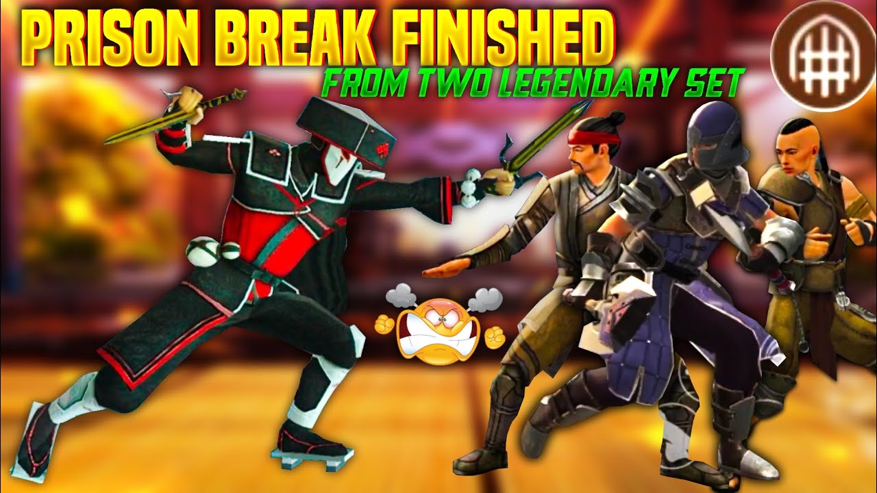 SHADOW FIGHT 3 PRISON BREAK! sf3 prison break event full gameplay! sf3 event boss! event today! Anto