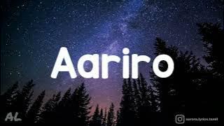 Devia Thirumagal - Aario Aarariro Song ( Lyrics  | Tamil )