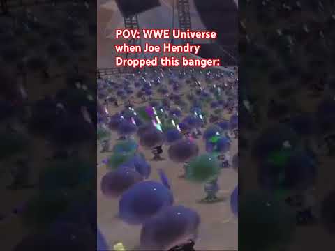 #wwe #FireLoganPaul #JoeHendry