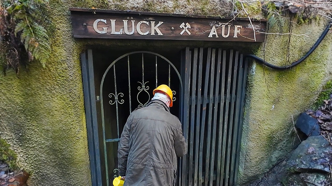 Besucherbergwerk Alaunwerk in Mühlwand hat wieder geöffnet