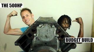 The 500hp budget build : Part 1