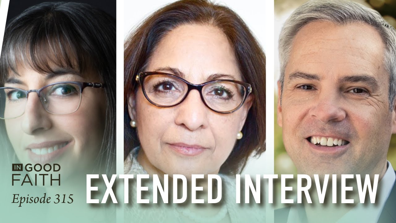 Расширенное интервью с Агарью, Сарой и Авраамом из Книги Бытия | Добросовестно