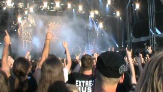 Morbid Angel - Immortal Rites [Live @ Tuska 2011]