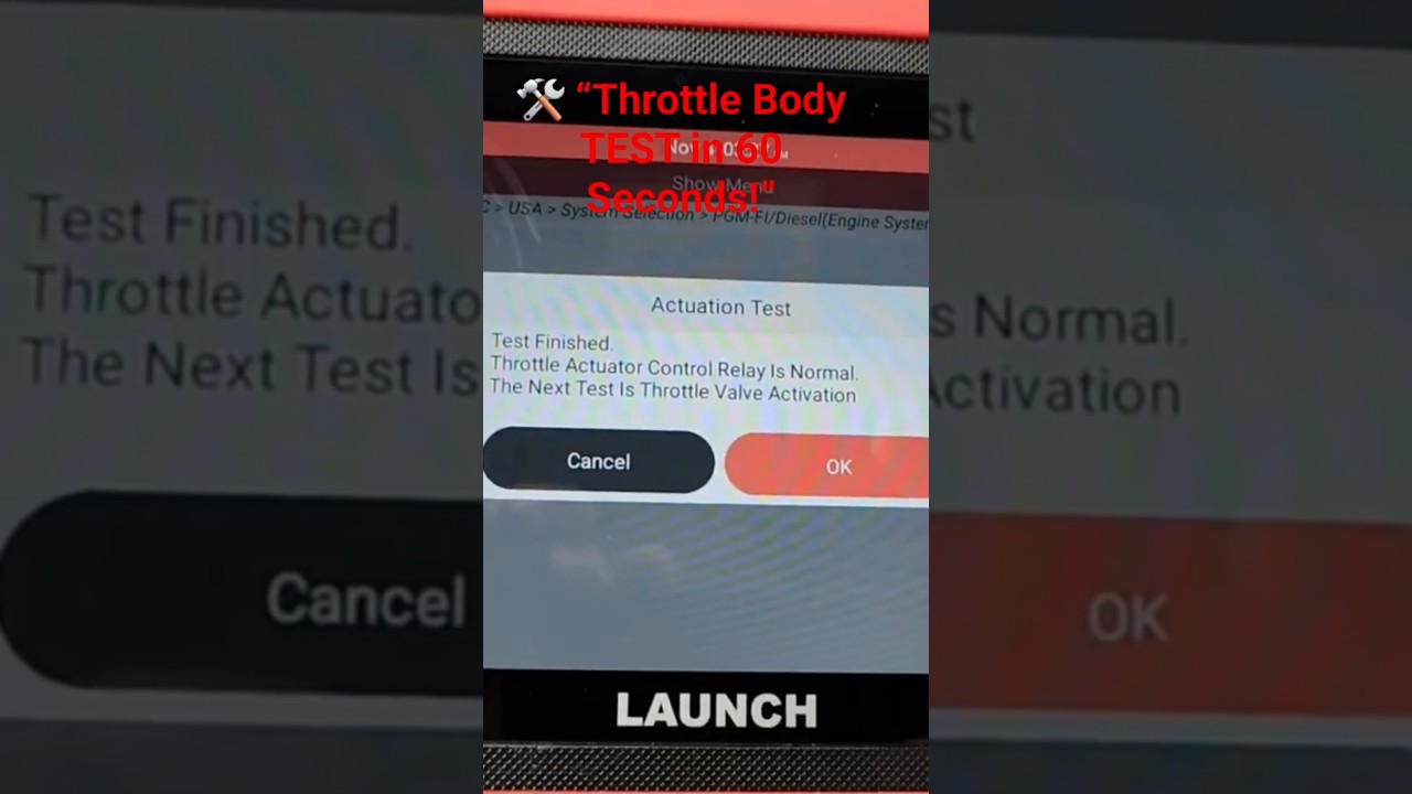 Как проверить электронную дроссельную заслонку | Простой пошаговый тест своими руками ⚡