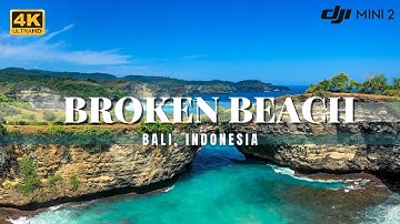 Broken Beach Nusa Penida, Bali 2022 | 4K Drone Video