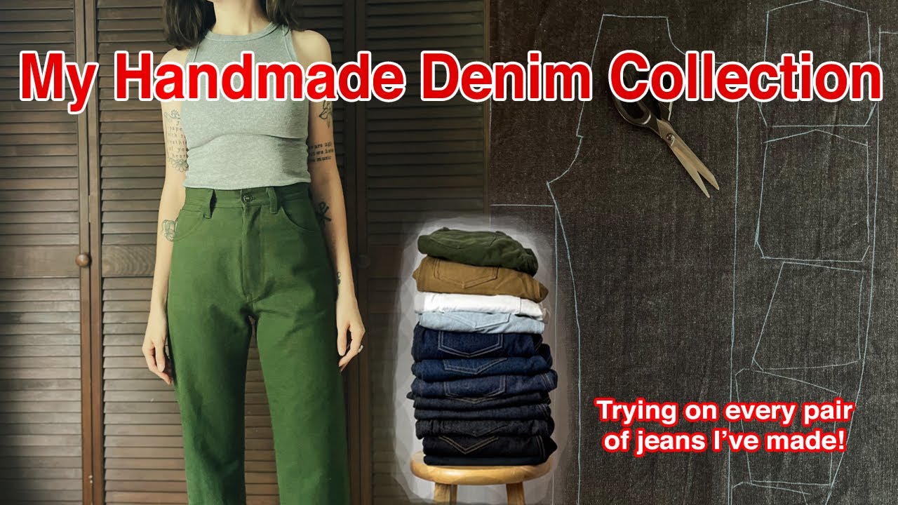My Handmade Denim Collection