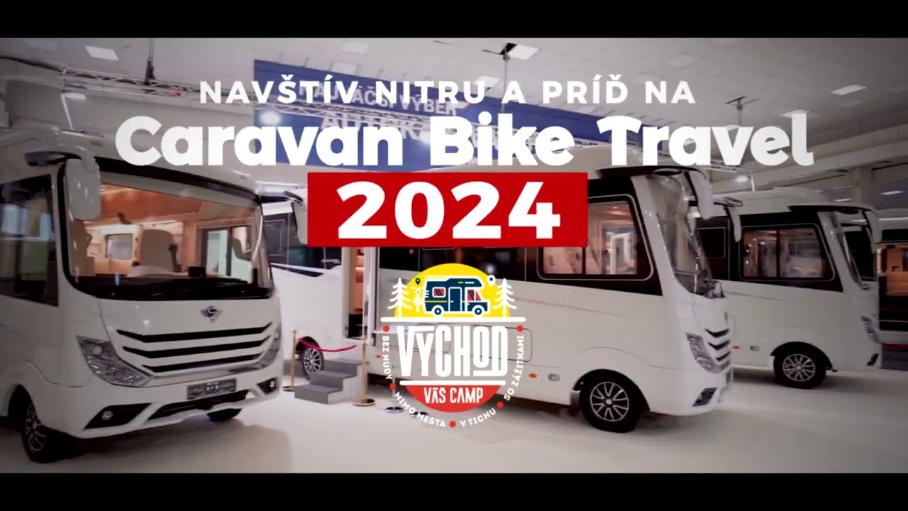 Caravan Bike Travel 2024