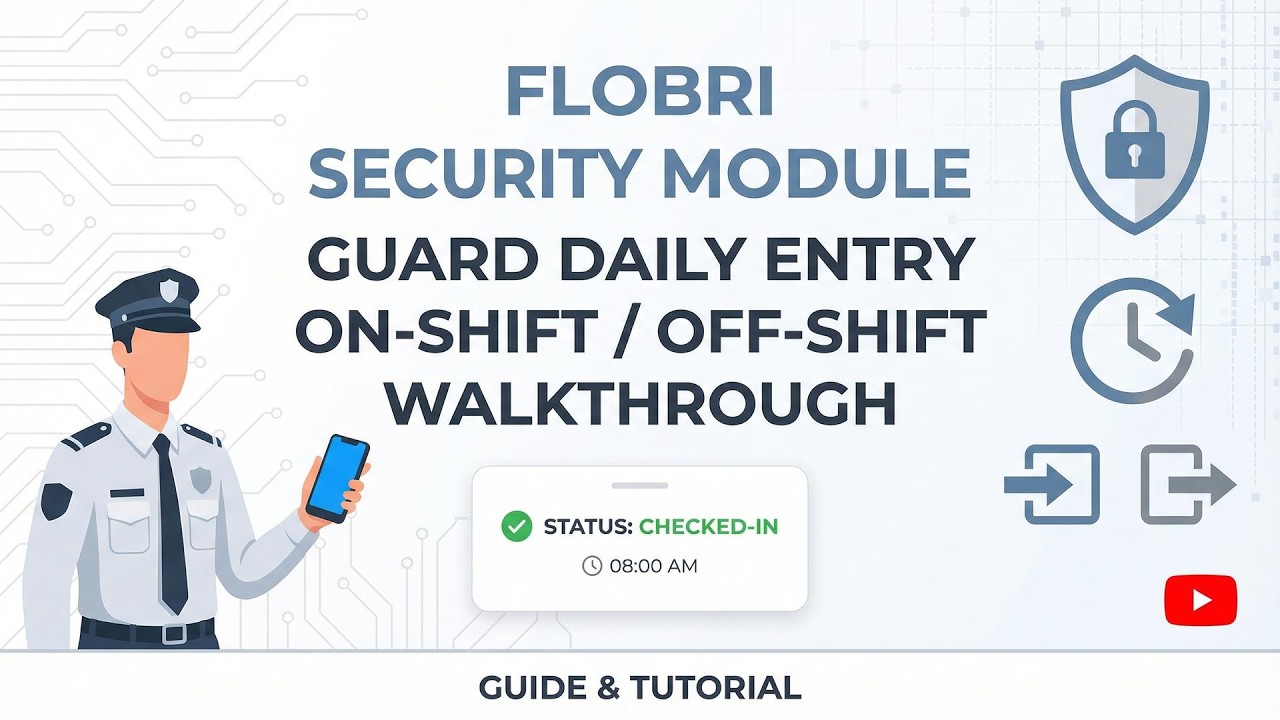 Guard Daily Entry Walkthrough | Flobri Security Module - YouTube