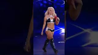 Alexa Bliss getting in ring #shorts