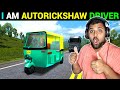 I Become an Auto Rickshaw Driver in Bus Simulator Indonesia 🛺