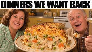 100 Forgotten “Cook Once, Eat Twice” Dinners Every 1960s Mom Knew by Heart