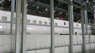 W7系W14編成試運転 北陸新幹線富山駅到着