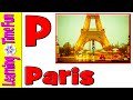 ABC PHONICS and Alphabet Sounds (Cities of the World)