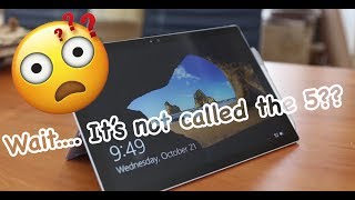 Unboxing the brand new Surface Pro, aka the Surface Pro 5