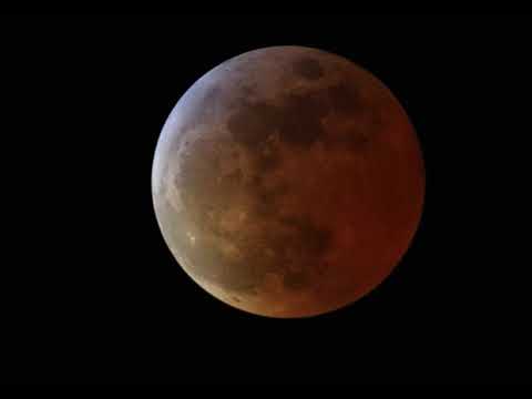 Lunar Eclipse Timelapse | Stunning View of 2007 Eclipse