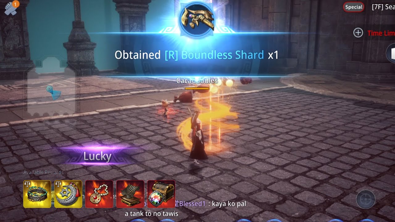 Mir4 MS7F Sealing Chamber Purple Lucky Reward