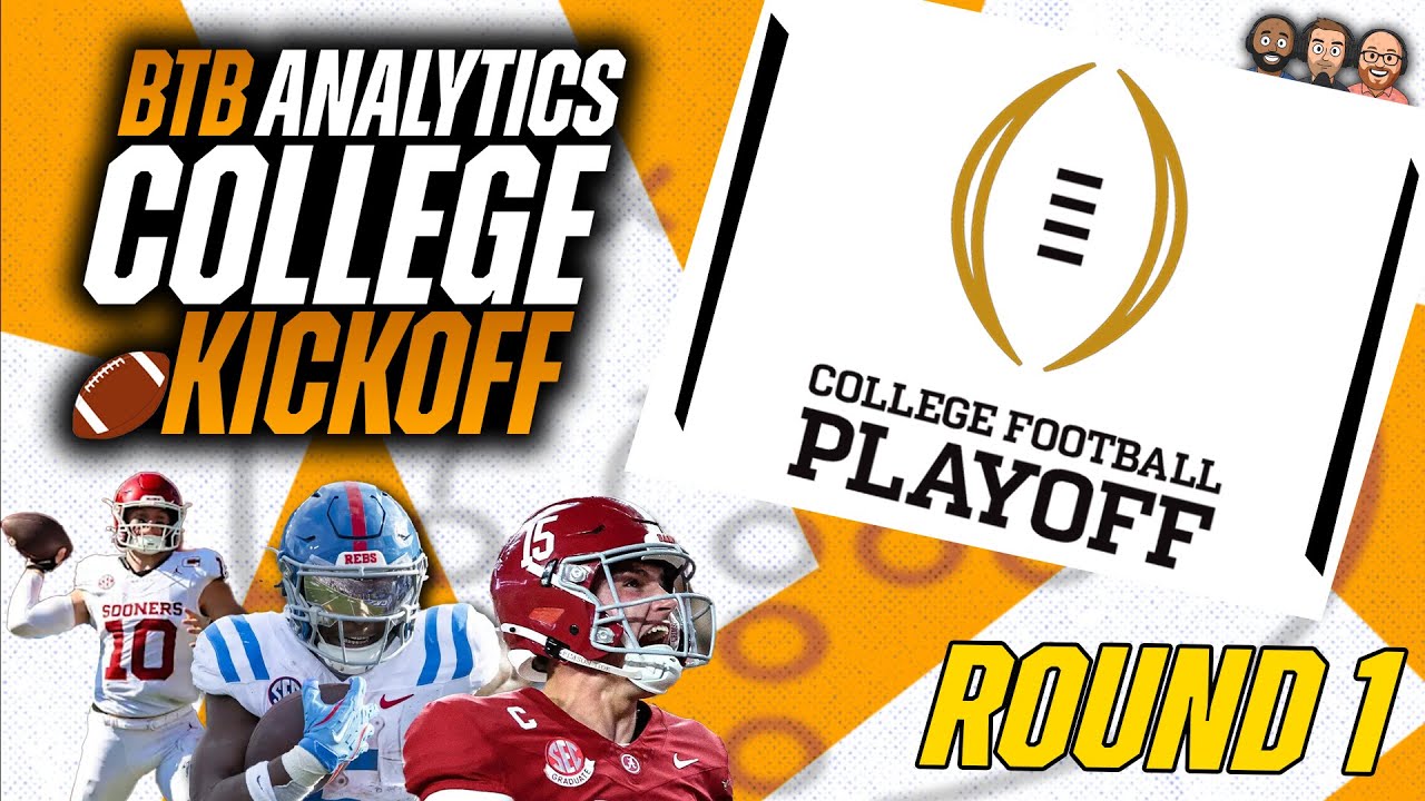 Predictions For Every First Round Game of 2025 College Football ...