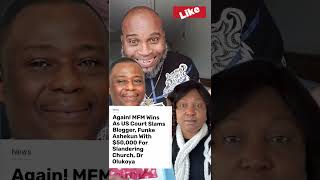 Mountain Of Fire Ministries Again Us Court Orders Blogger Funke Ashekun To Pay 50,000Pastor Olukoy