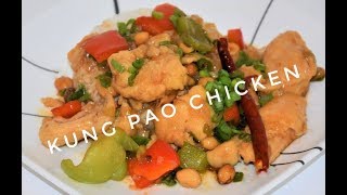 Kung Pao Chicken Recipe - Easy Chinese Stir Fry Recipe - 宫保鸡丁