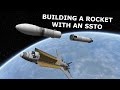 KSP: Building A Rocket With An SSTO! [stock 1.11]