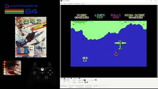 HIGHSCORE - 1942 - Commodore64 - 60150pts