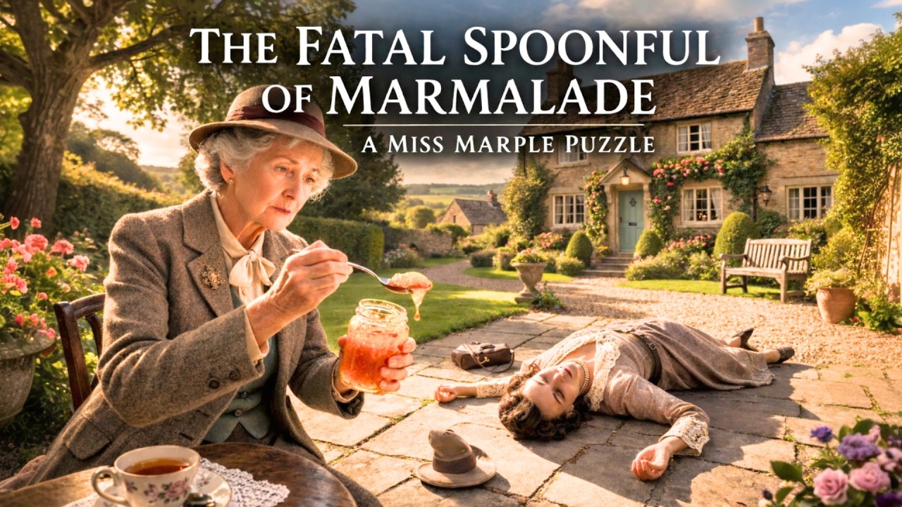 The Fatal Spoonful of Marmalade | A Miss Marple Puzzle
