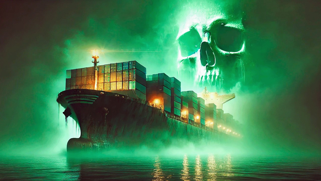 Dieses Schiff war 4 Jahre auf dem Meer Verschollen. Jetzt ist es wieder da. | Lazaret [Komplett]