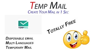 How To Use Temp Mail | Free Disposable Temporary Email | QS Learning Center screenshot 5
