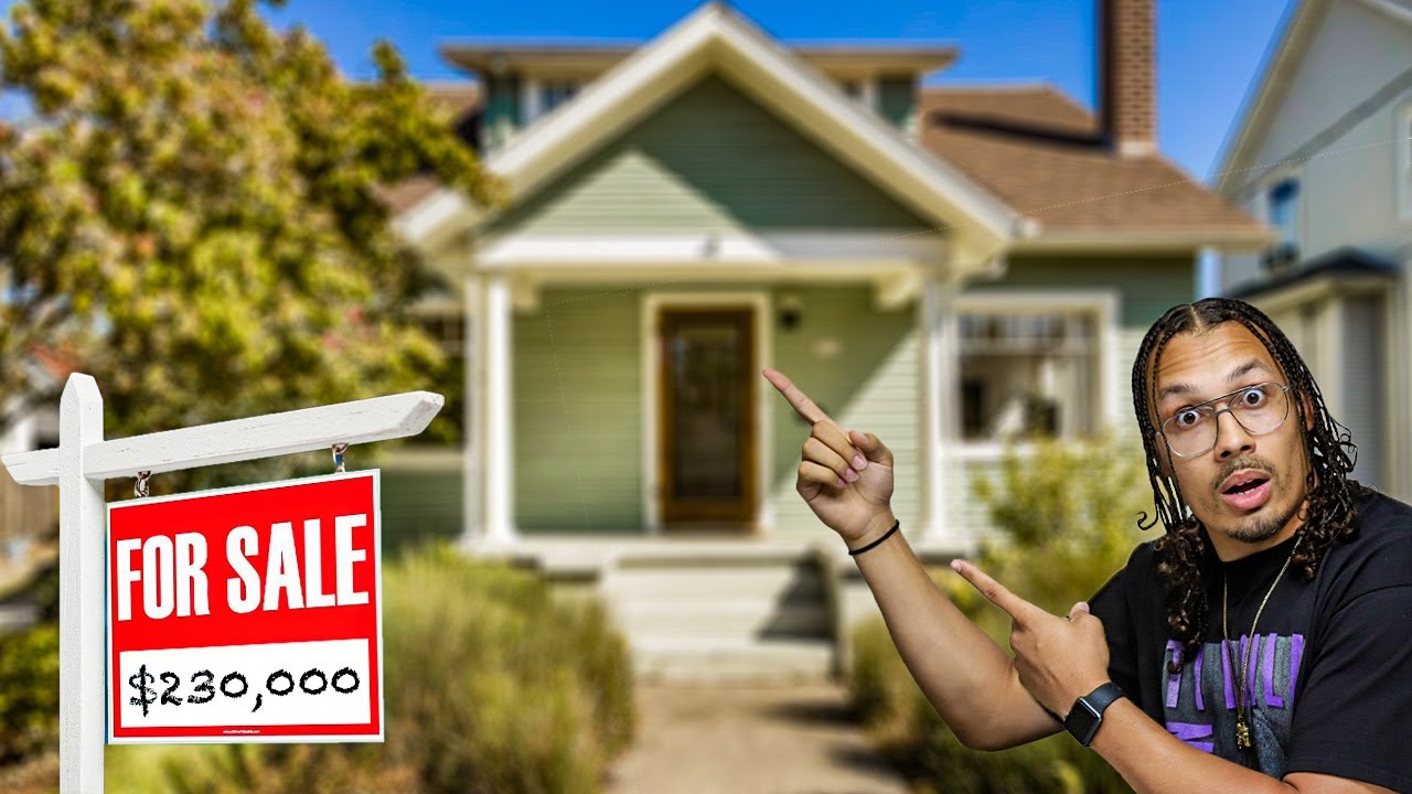How To Buy A 230K House For 0 (No Money Down) YouTube