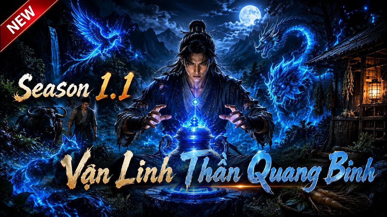 Vạn Linh Thần Quang Bình tập 1