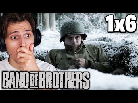 Band of Brothers - Episode 1x6 REACTION!!! "Bastogne"