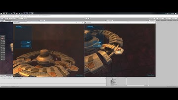 Space Game  - Post Processing, Updated to Unity 2019, and a lot more