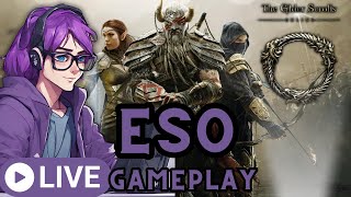 Elder Scrolls Online: GOLD ROAD NEW HOUSES - Relaxing Longplay | Gameplay | No Commentary