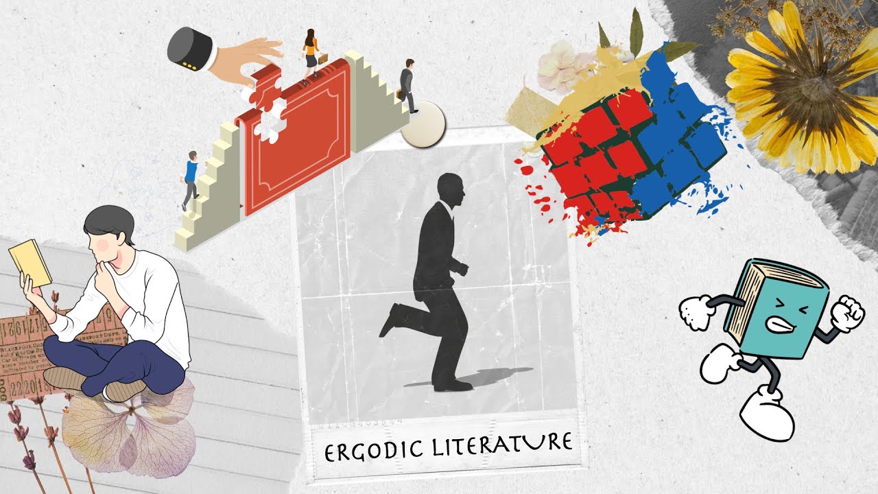 STOP reading the books! Run away; Confused? | Ergodic Lit ...